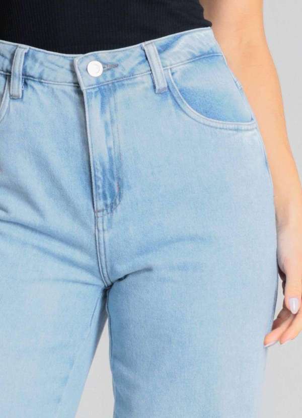 Sawary - Calça Jeans Sawary Wide Leg - 280310 Azul 5