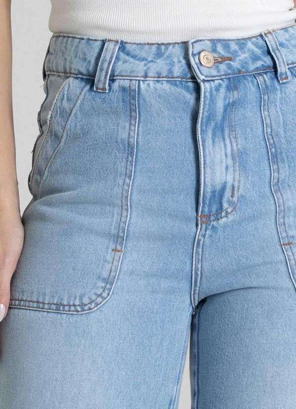 Sawary - Calça Jeans Sawary Wide Leg - 280315 Azul 5