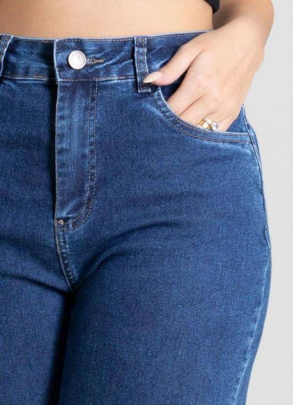 Sawary - Calça Jeans Sawary Wide Leg - 280318 Azul 5