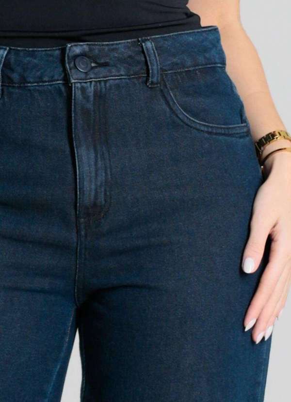 Sawary - Calça Jeans Sawary Wide Leg - 280364 Azul 5