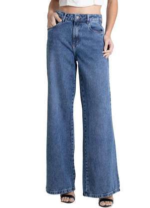 Calça Jeans Sawary Wide Leg - 280406 - SAWARY