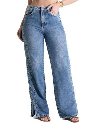 Calça Jeans Sawary Wide Leg - 280453 - SAWARY