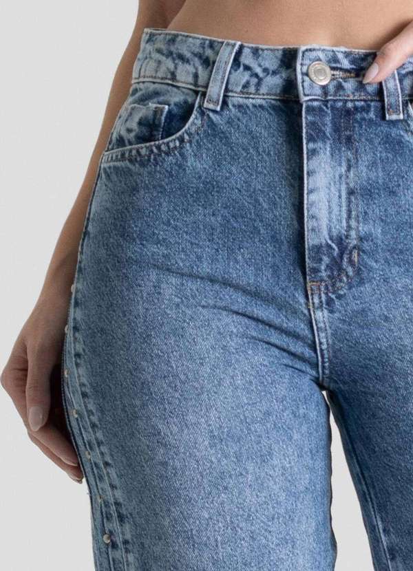 Sawary - Calça Jeans Sawary Wide Leg - 280453 Azul 5