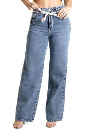 Calça Jeans Sawary Wide Leg - 280488 - SAWARY