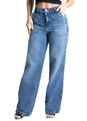 Calça Jeans Sawary Wide Leg - 280598 - SAWARY