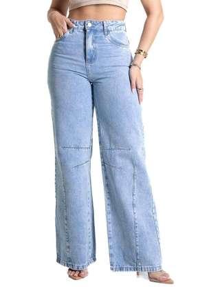 Calça Jeans Sawary Wide Leg - 280704 - SAWARY