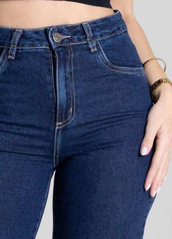 Sawary - Calça Jeans Sawary Wide Leg - 280813 Azul 5