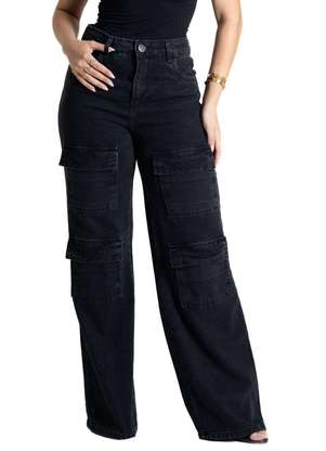 Calça Jeans Sawary Wide Leg - 280865 - SAWARY