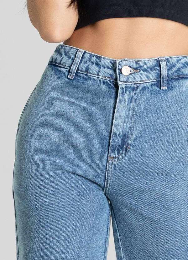 Sawary - Calça Jeans Sawary Wide Leg - 280910 Azul 5