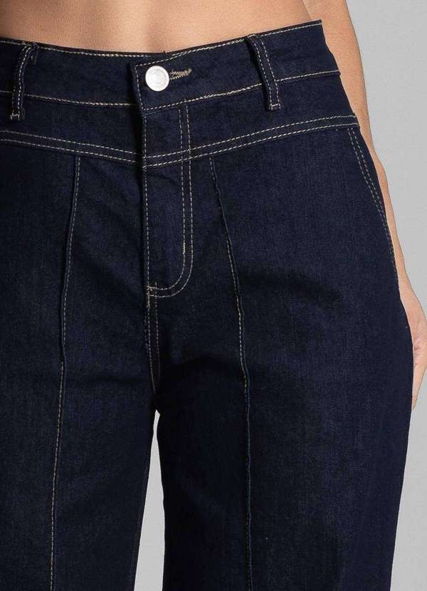 Sawary - Calça Jeans Sawary Wide Leg - 280926 Azul 5