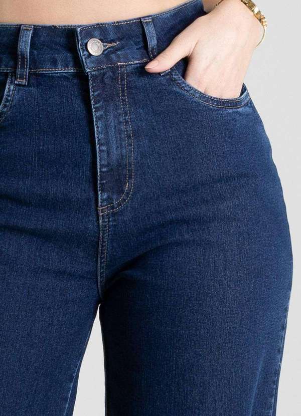 Sawary - Calça Jeans Sawary Wide Leg - 280978 Azul 5