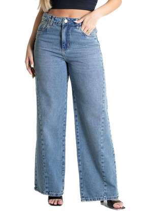 Calça Jeans Sawary Wide Leg - 281021 - SAWARY
