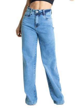 Calça Jeans Sawary Wide Leg - 281033 - SAWARY