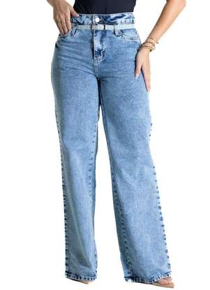 Calça Jeans Sawary Wide Leg - 281147 - SAWARY