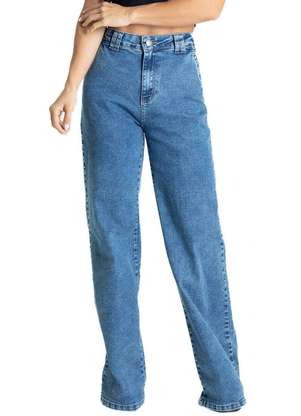 Calça Jeans Sawary Wide Leg - 281236 - SAWARY