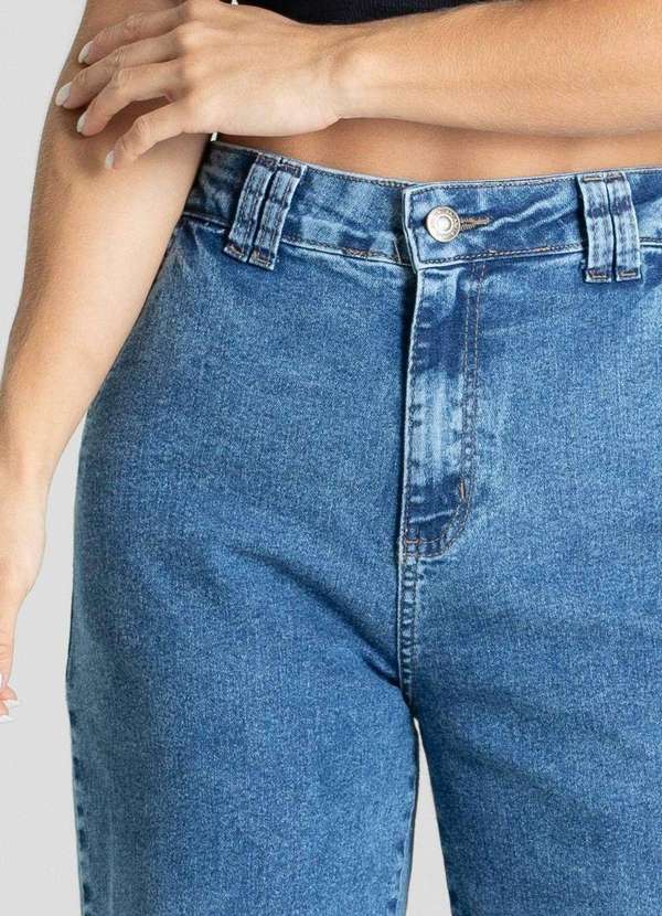 Sawary - Calça Jeans Sawary Wide Leg - 281236 Azul 5