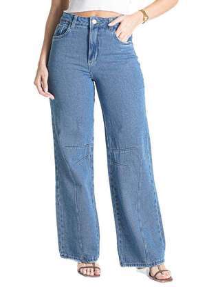 Calça Jeans Sawary Wide Leg - 281257 - SAWARY
