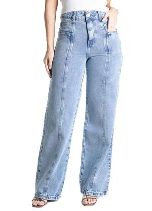 Calça Jeans Sawary Wide Leg - 281276 - SAWARY