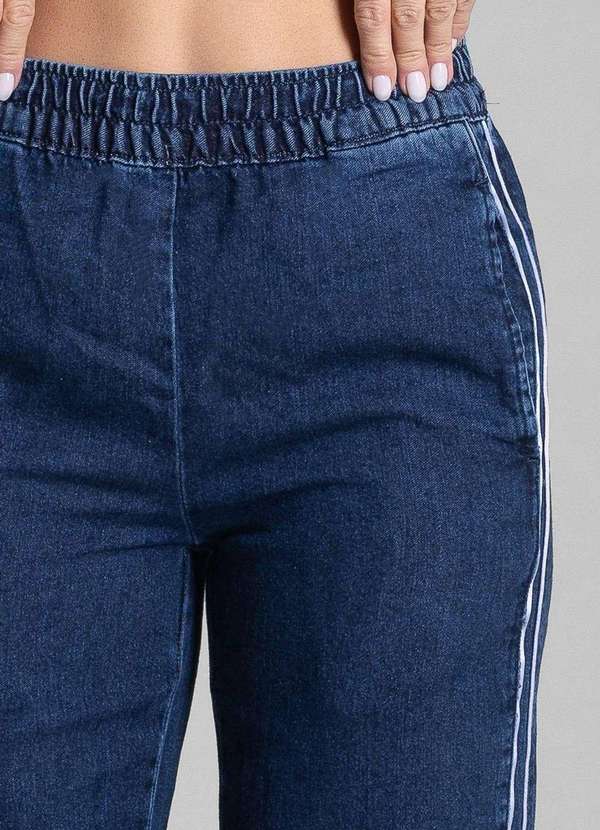 Sawary - Calça Jeans Sawary Wide Leg - 281327 Azul 5