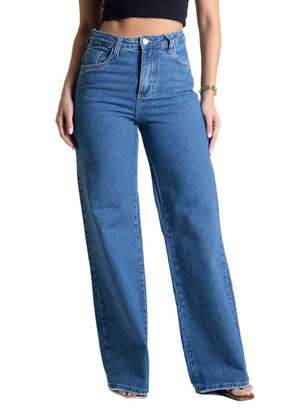 Calça Jeans Sawary Wide Leg - 281607 - SAWARY
