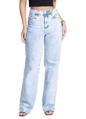Calça Jeans Sawary Wide Leg - 281631 - SAWARY