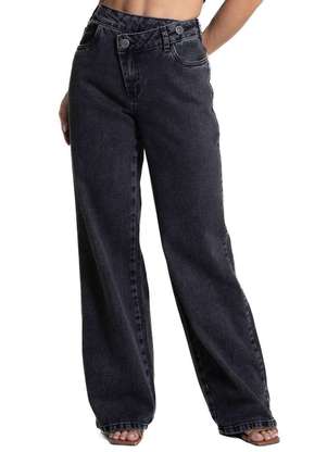 Calça Jeans Sawary Wide Leg - 281665 - SAWARY