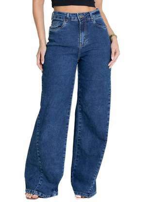 Calça Jeans Sawary Wide Leg - 281673 - SAWARY