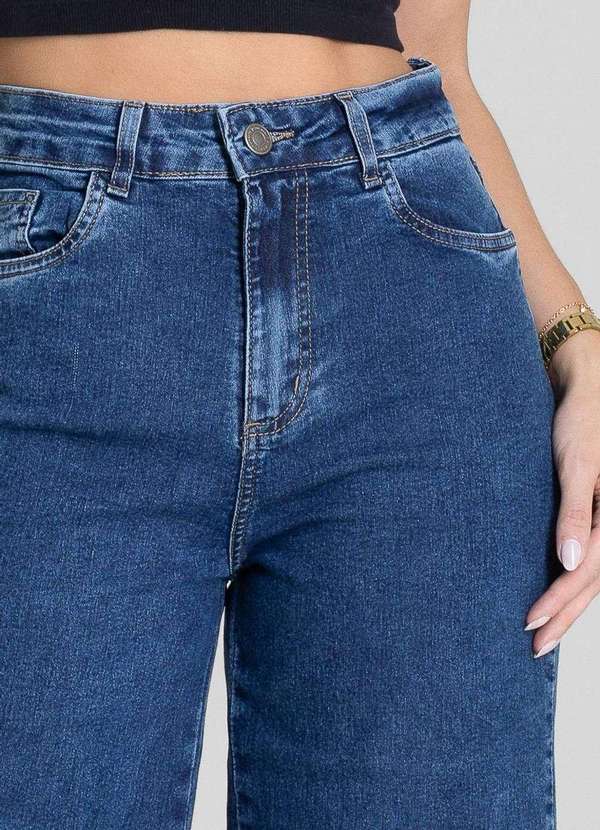 Sawary - Calça Jeans Sawary Wide Leg - 281673 Azul 5