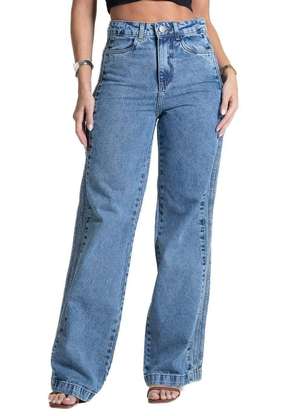 Calça Jeans Sawary Wide Leg - 281712 - SAWARY