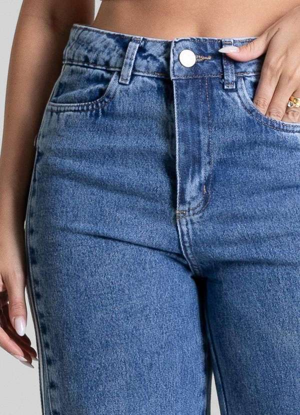 Sawary - Calça Jeans Sawary Wide Leg - 281713 Azul 5