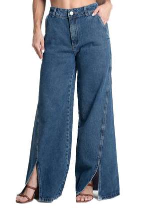 Calça Jeans Sawary Wide Leg - 281716 - SAWARY