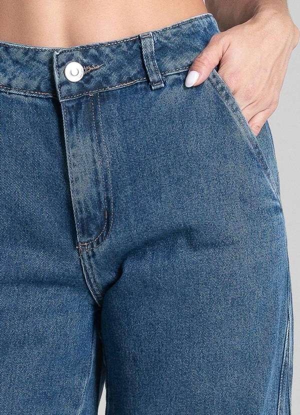 Sawary - Calça Jeans Sawary Wide Leg - 281716 Azul 5