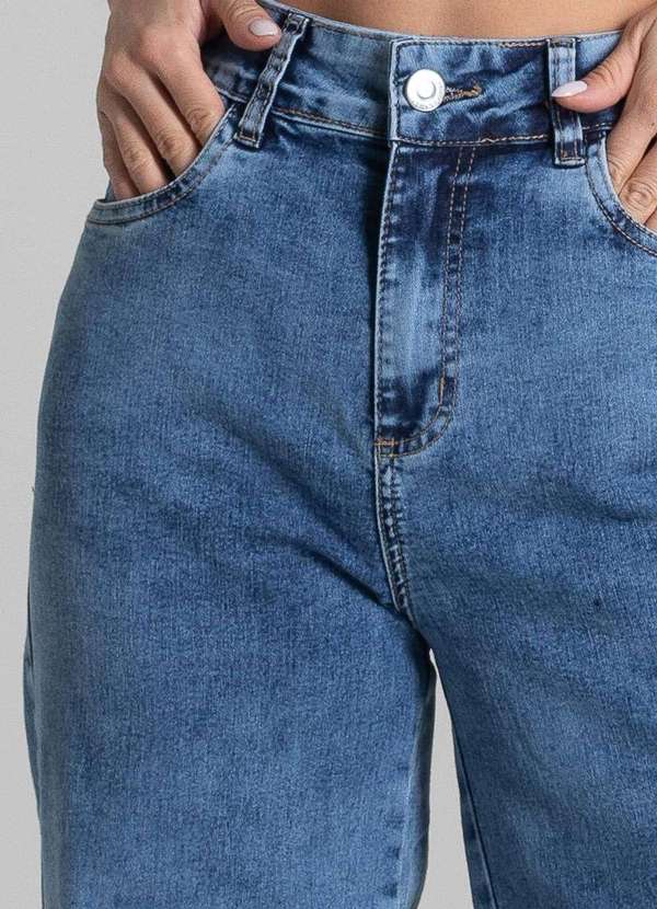 Sawary - Calça Jeans Sawary Wide Leg - 281721 Azul 5