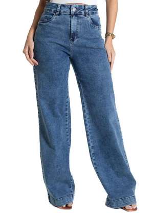 Calça Jeans Sawary Wide Leg - 281735 - SAWARY