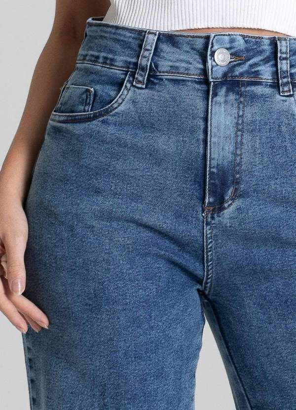 Sawary - Calça Jeans Sawary Wide Leg - 281735 Azul 5