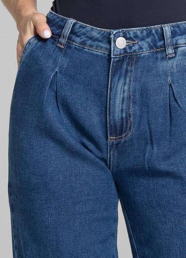 Sawary - Calça Jeans Sawary Wide Leg - 281762 Azul 5