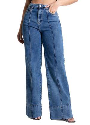 Calça Jeans Sawary Wide Leg - 281764 - SAWARY