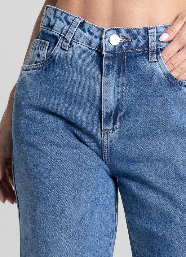 Sawary - Calça Jeans Sawary Wide Leg - 281794 Azul 5