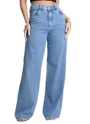 Calça Jeans Sawary Wide Leg - 281865 - SAWARY