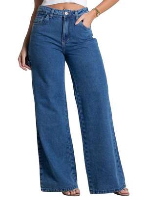Calça Jeans Sawary Wide Leg - 281921 - SAWARY