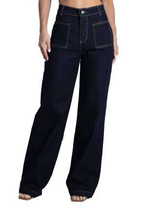 Calça Jeans Sawary Wide Leg - 282030 - SAWARY