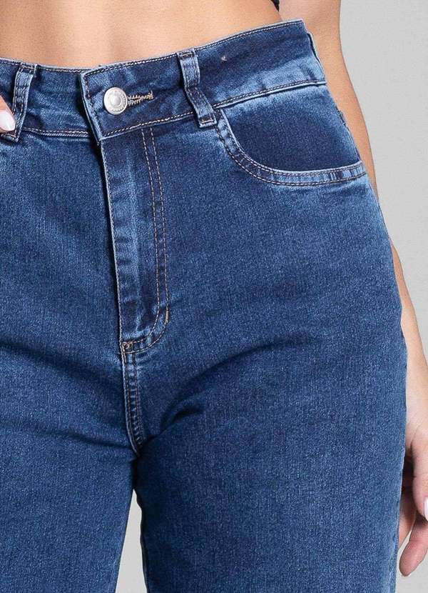 Sawary - Calça Jeans Sawary Wide Leg - 282040 Azul 5