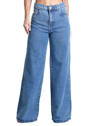 Calça Jeans Sawary Wide Leg - 282069 - SAWARY