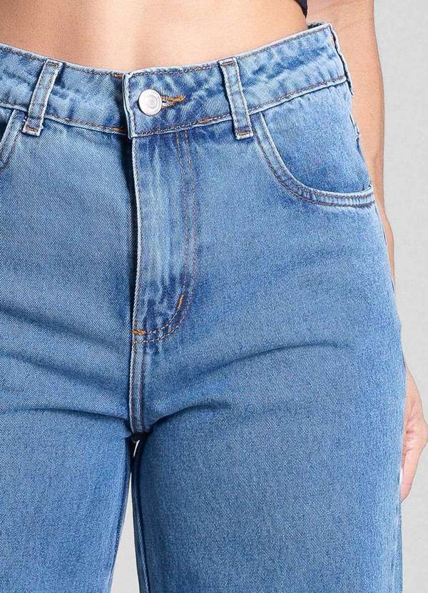 Sawary - Calça Jeans Sawary Wide Leg - 282069 Azul 5