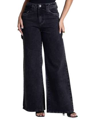 Calça Jeans Sawary Wide Leg - 282178 - SAWARY