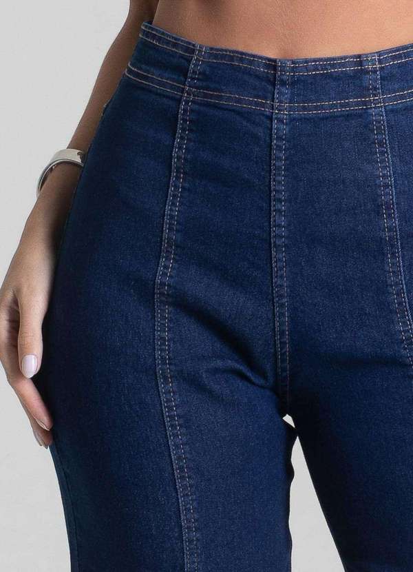 Sawary - Calça Jeans Sawary Wide Leg - 282257 Azul 5