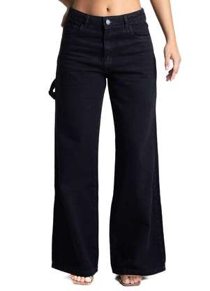 Calça Jeans Sawary Wide Leg - 282261 - SAWARY