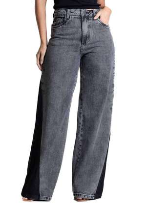 Calça Jeans Sawary Wide Leg - 282300 - SAWARY