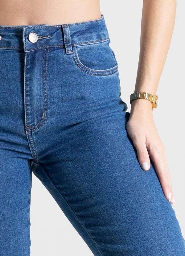 Sawary - Calça Jeans Sawray Wide Leg Petit - 279939 Azul 5