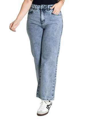 Calça Jeans Sawary Wide Leg Petit - 280206 - SAWARY